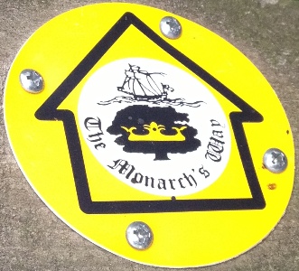Monarch's Way logo